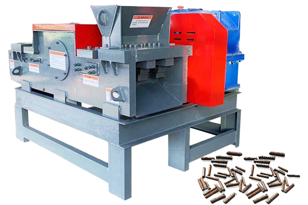 Steel Bar cutting shredder