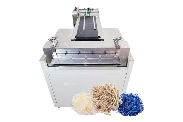 industrial crinkle cut paper shredder