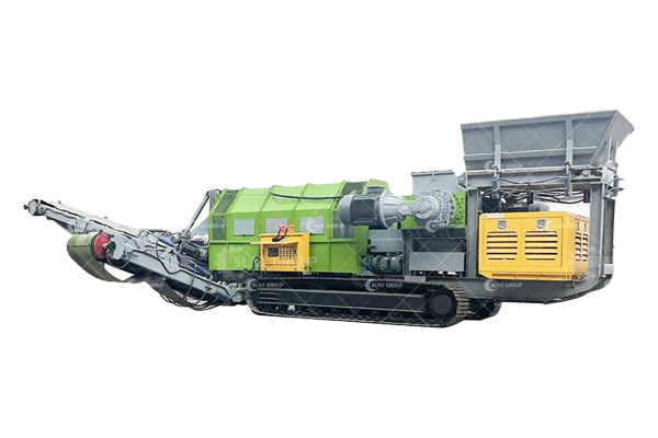 Mobile Shredder