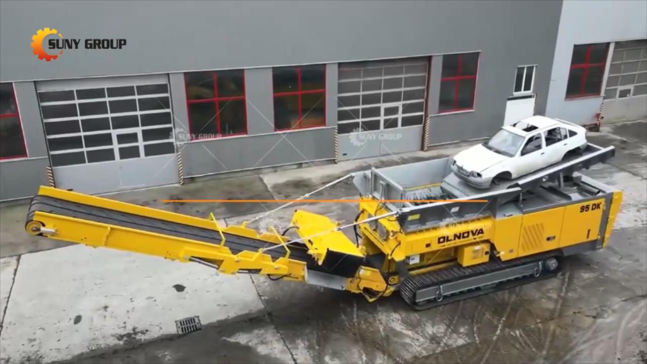 mobile shredder