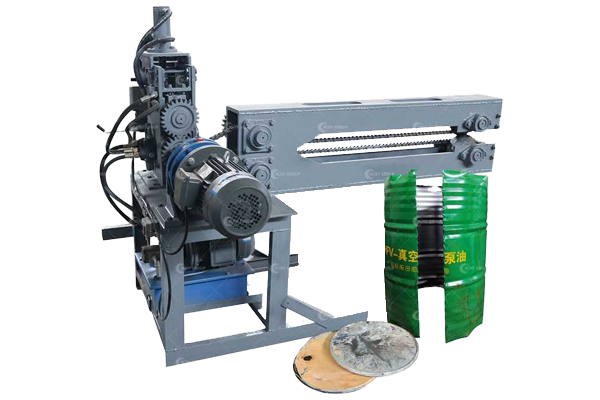 Barrel Shredder