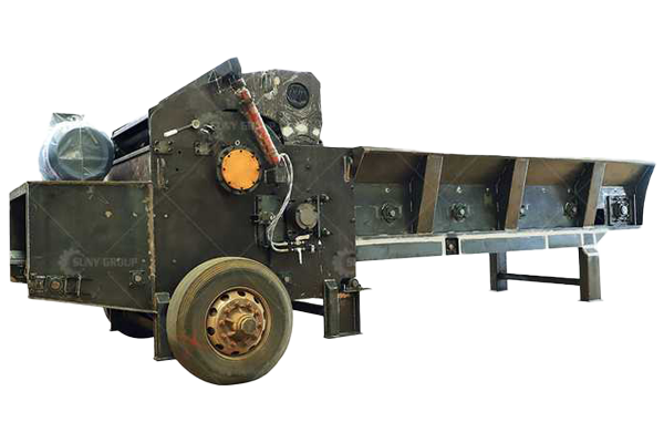 Wood Chipper shredder