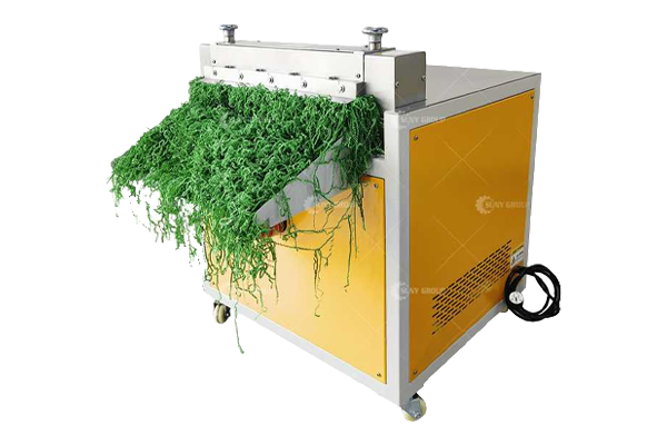 industrial crinkle cut paper shredder