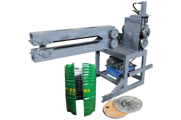 Barrel Shredder