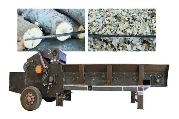 Wood Chipper shredder