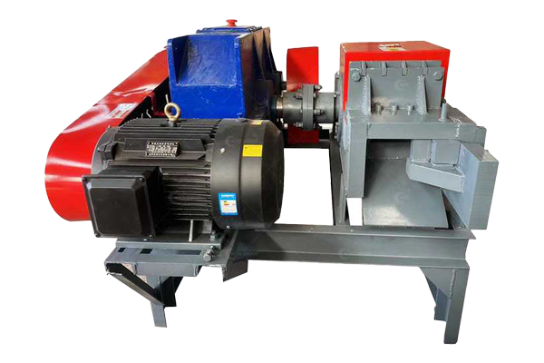 Steel Bar cutting shredder