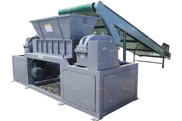 Double Shaft Shredder