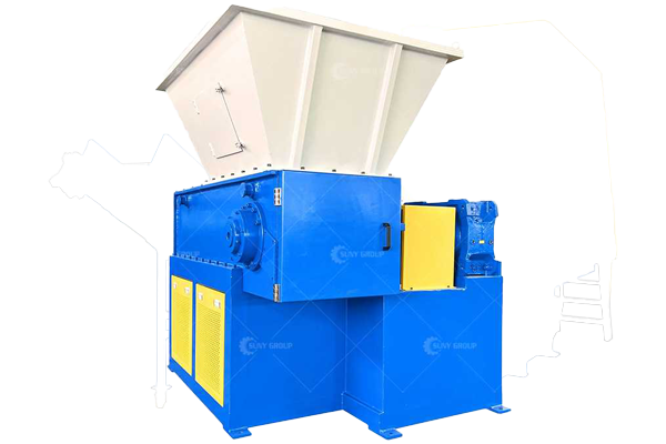 Single Shaft Shredder
