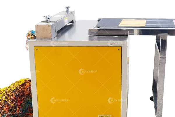 industrial crinkle cut paper shredder