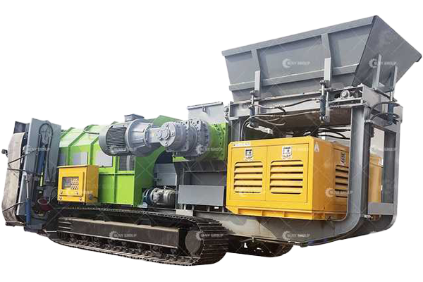 Mobile Shredder