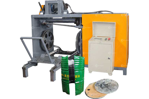 Barrel Shredder