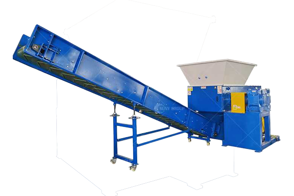 Single Shaft Shredder