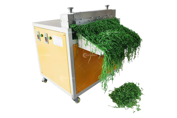 industrial crinkle cut paper shredder