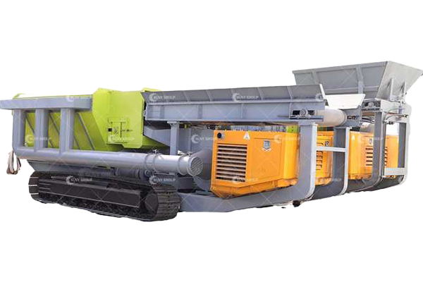 Mobile Shredder