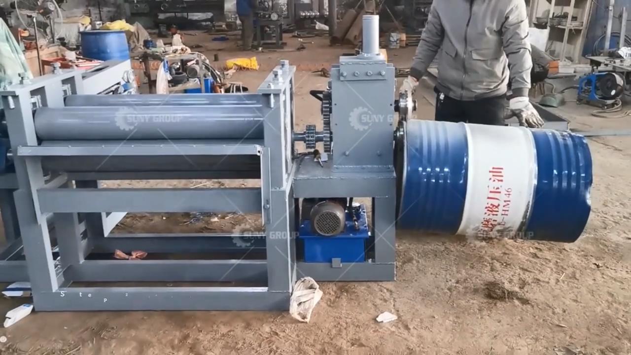 Barrel Shredder