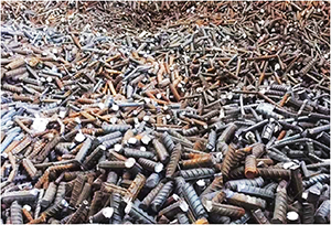 Scrap Steel Bar After shredding