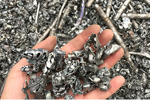 Waste Motor After shredding