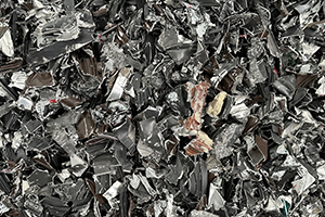 Scrap Aluminum After shredding