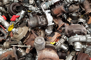 Scrap metal Before shredding