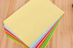 paper Before shredding