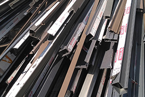Scrap Aluminum Before shredding