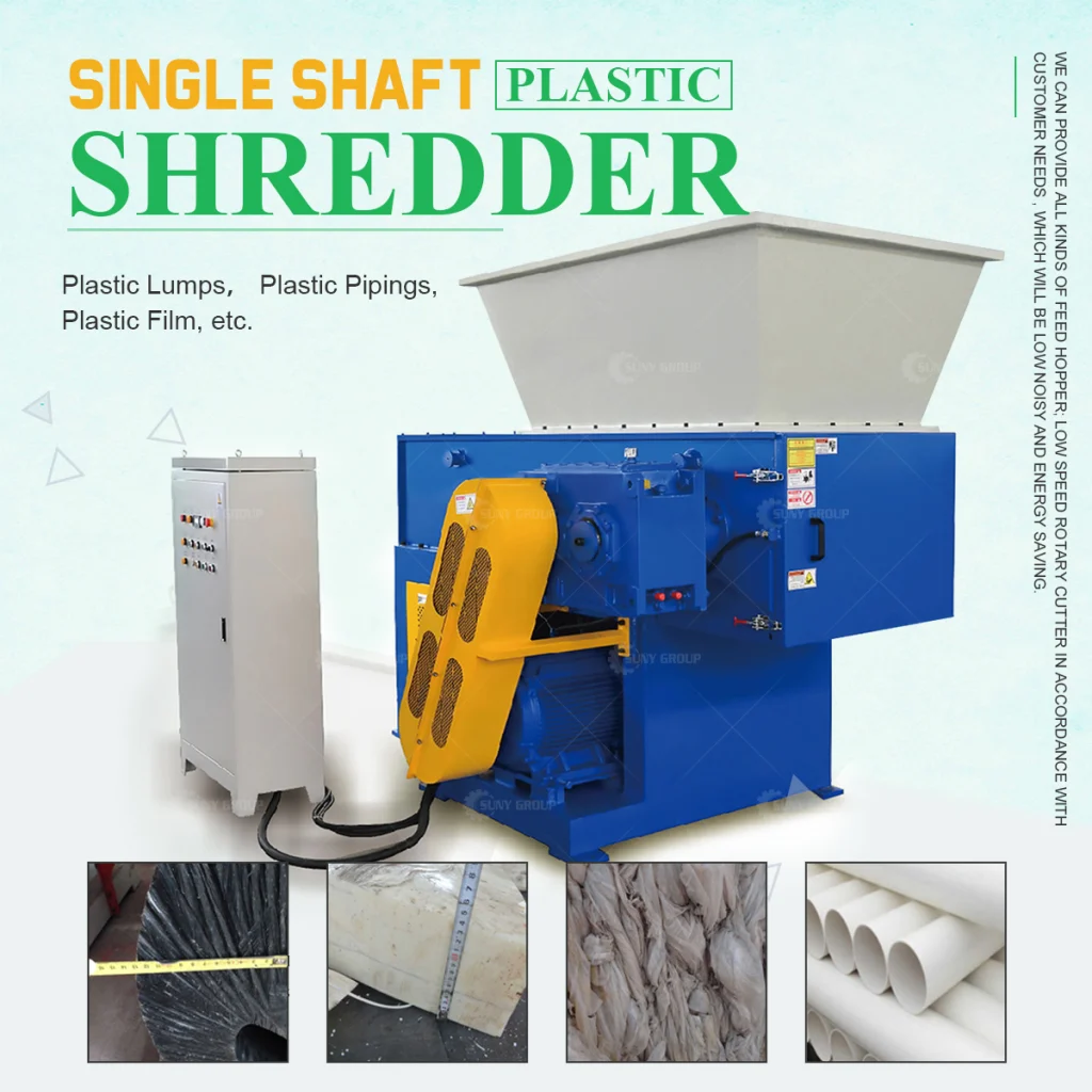 single shredder detail