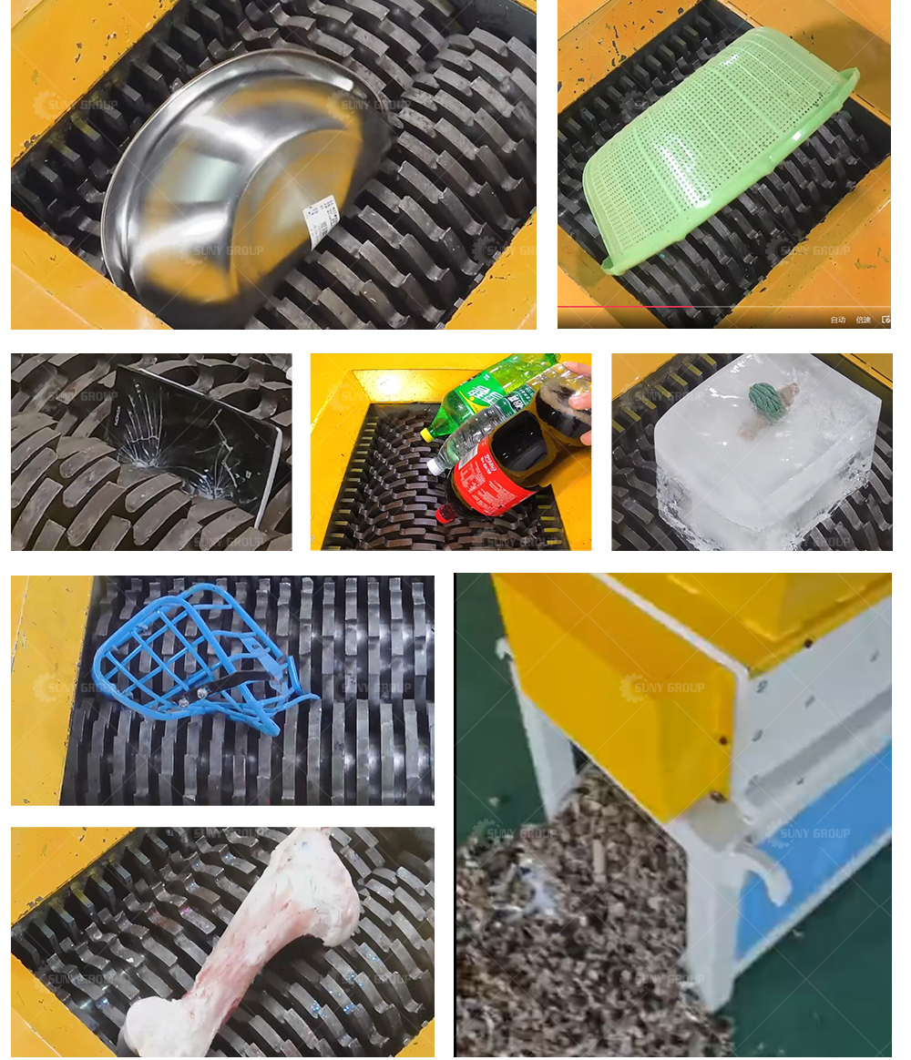 Does agriculture need shredders?