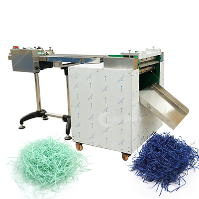 What is an Industrial Crinkle Cut Paper Shredder?