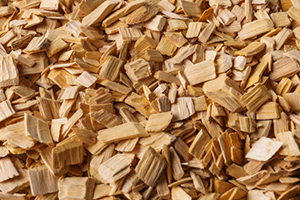 Wood After shredding