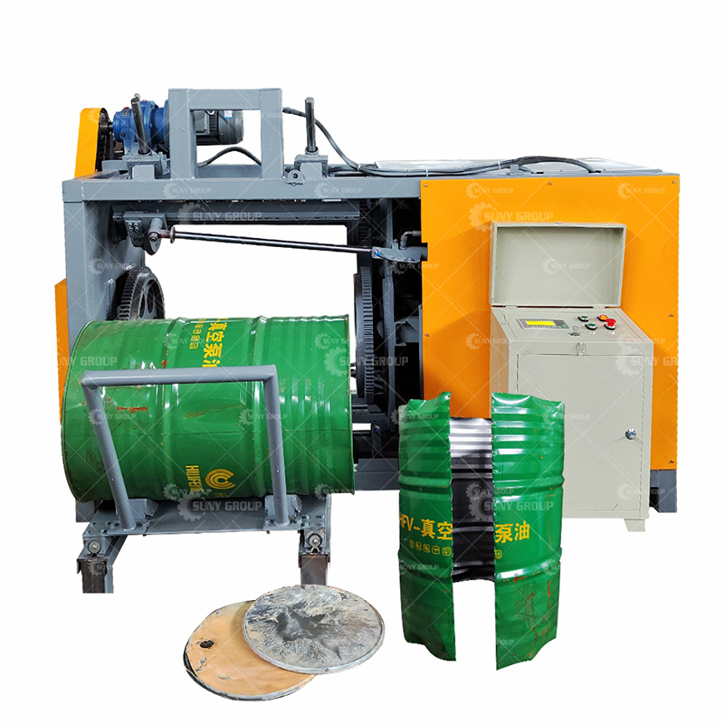 What is Barrel Shredder?
