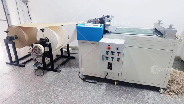 Vietnamese Customer Crinkle Paper Shredder Case Site