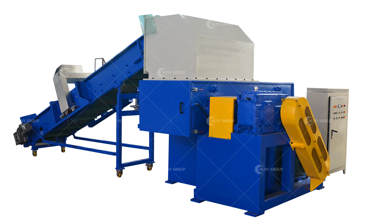 Single Shaft Shredder