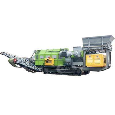 How does a mobile shredder work?
