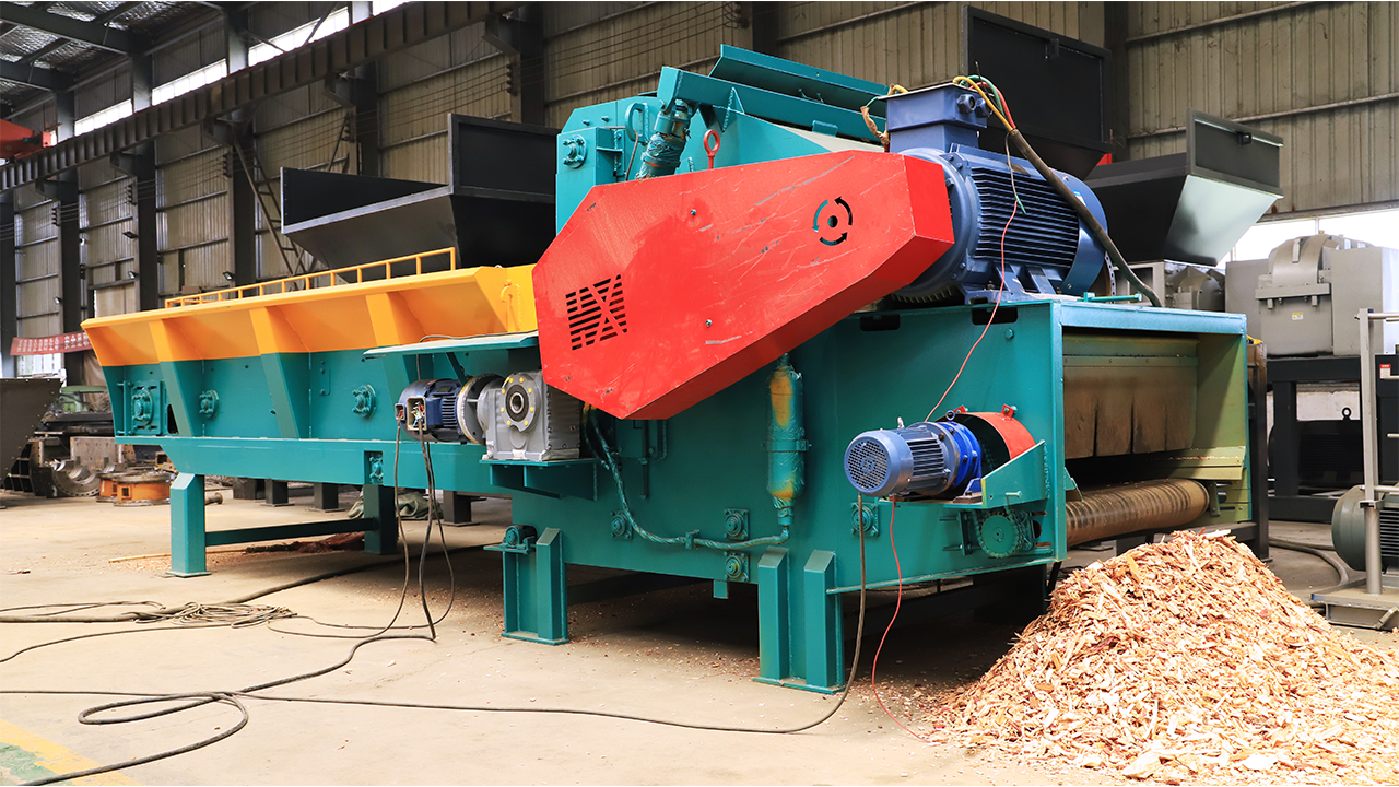 Wood Chipper shredder