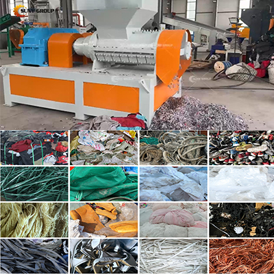 Can a shredder shred textiles?